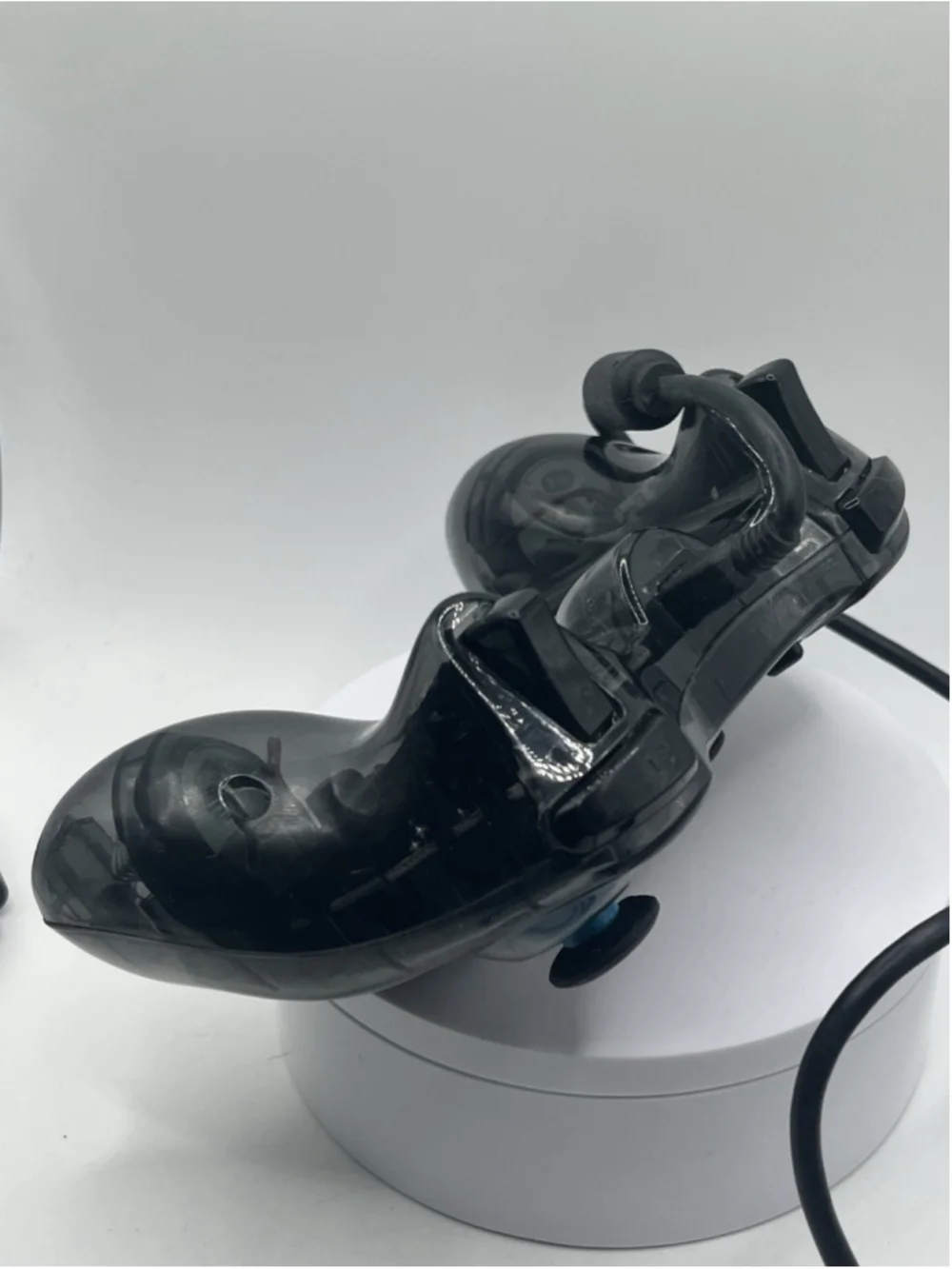 Play Gaming Wired Controller For XBOX 360 SMOKE CLEAR BLACK W/WIRE SEE ALL